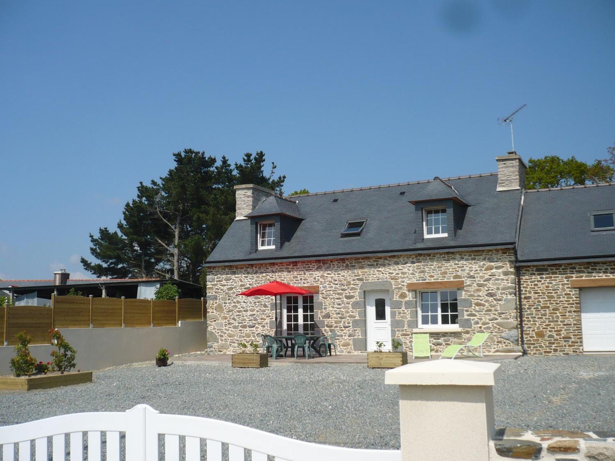 Gite La Bretonne プルーア エクステリア 写真